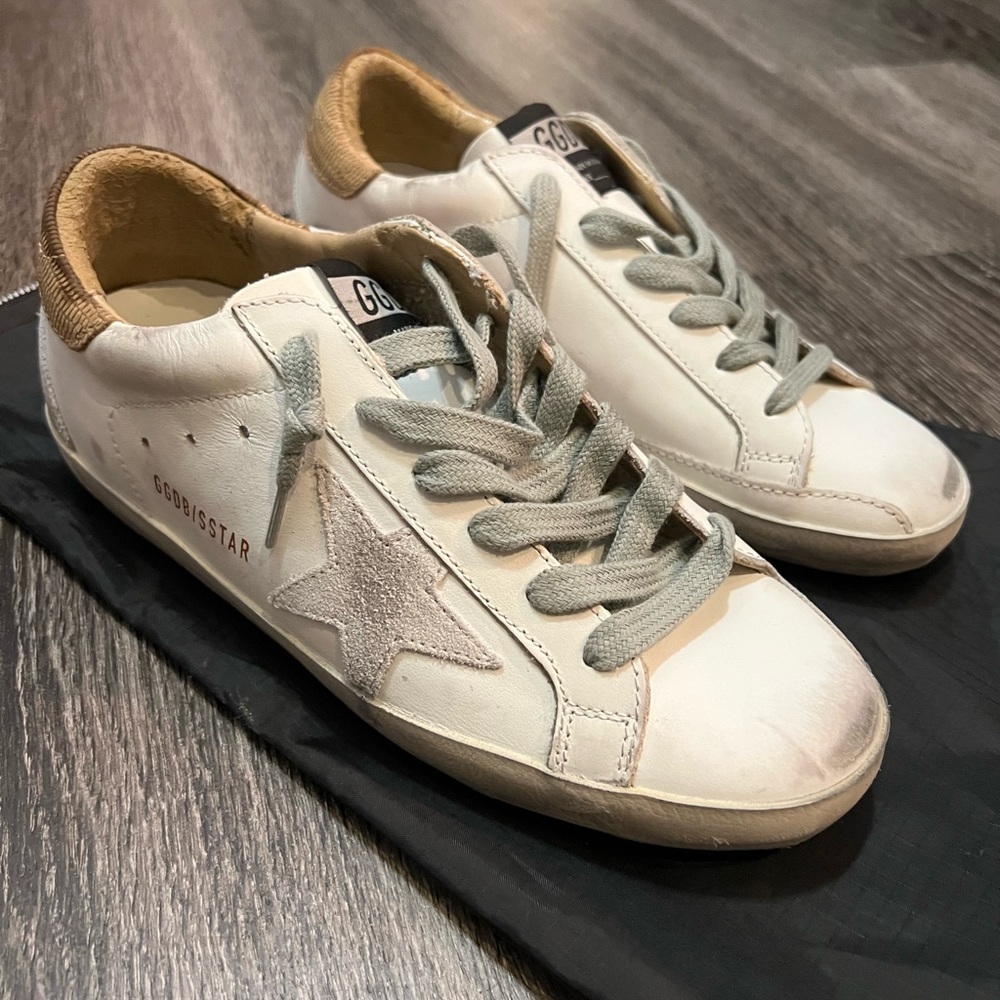 Golden Goose Superstar Sneakers